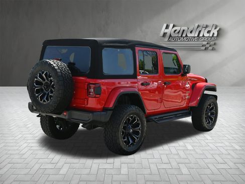 Used 2024 Jeep Wrangler Sahara w/ Safety Group AWD/4WD image 10