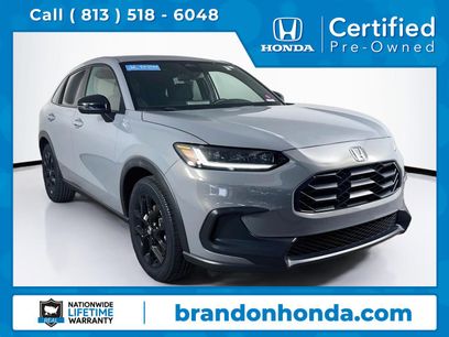 Used 2024 Honda HR-V Sport
