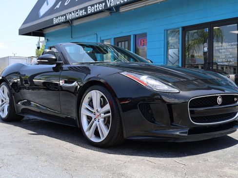 Used 2015 Jaguar F-TYPE S RWD image 5