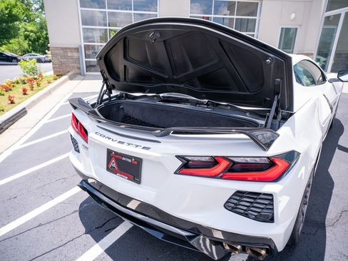 Used 2023 Chevrolet Corvette Stingray Premium Conv w/ Z51 Performance Package RWD image 50
