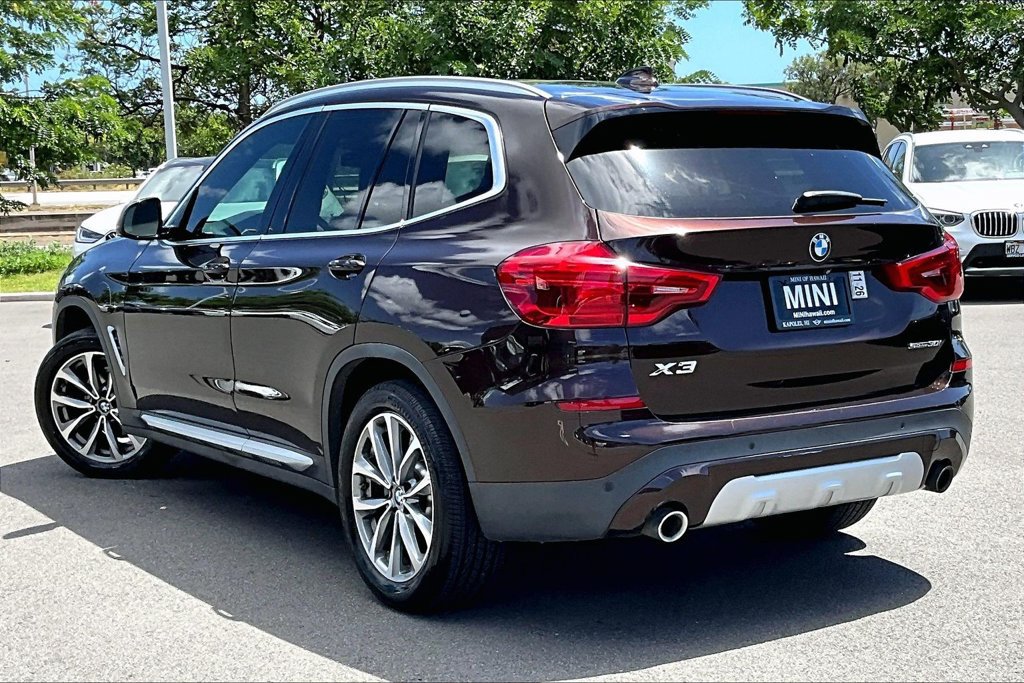 Used 2019 BMW X3 sDrive30i w/ Driving Assistance Package RWD image 12