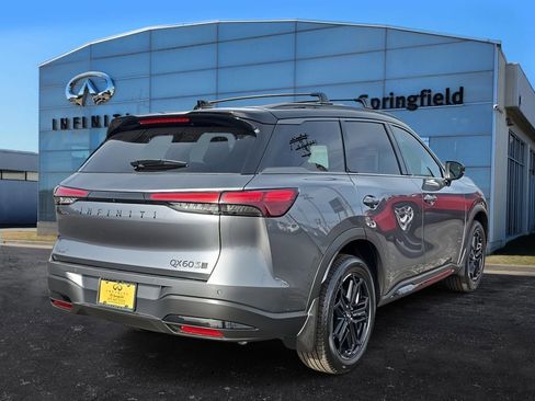 New 2026 INFINITI QX60 Sport w/ Dark Cargo Package image 6