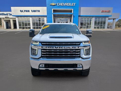 Used 2022 Chevrolet Silverado 2500 LTZ w/ LTZ Convenience Package AWD/4WD image 2