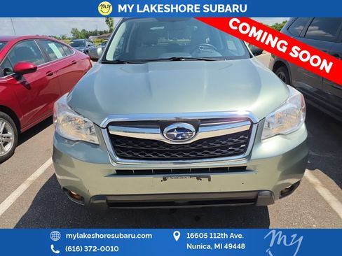 Used 2014 Subaru Forester 2.5i Limited w/ Popular Package #2 AWD/4WD image 2