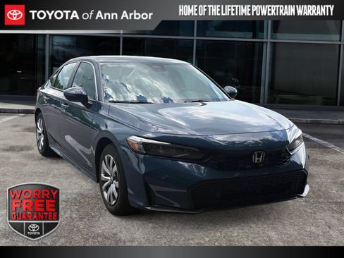 Used 2026 Honda Civic LX image 1