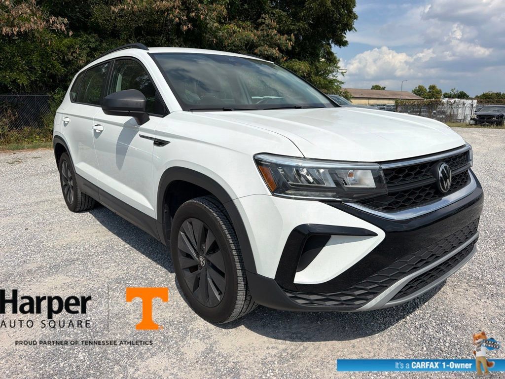 Used 2024 Volkswagen Taos S FWD image 7
