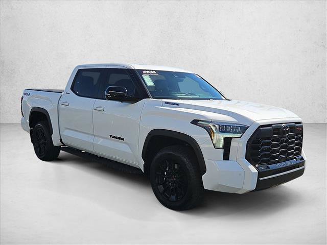 Used 2025 Toyota Tundra Limited w/ TRD Off-Road Package AWD/4WD image 3