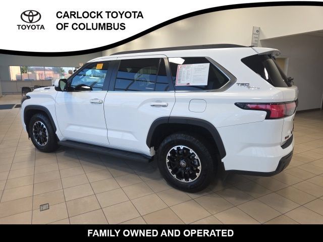Used 2026 Toyota Sequoia SR5 w/ TRD Off-Road Package AWD/4WD image 10