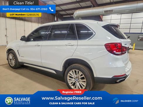 Used 2016 BMW X5 xDrive40e AWD/4WD image 3