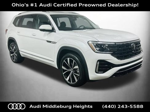 Used 2026 Volkswagen Atlas SEL Premium R-Line AWD/4WD image 1