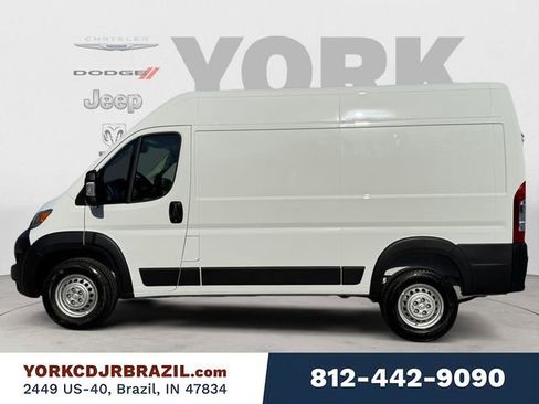 New 2026 RAM ProMaster 1500 w/ Premium Convenience Group FWD image 2