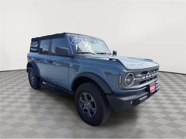 Certified 2021 Ford Bronco Big Bend AWD/4WD image 1