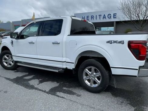 Used 2025 Ford F150 XLT w/ Equipment Group 301A Standard AWD/4WD image 4