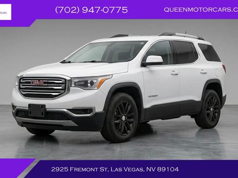Used 2018 GMC Acadia SLT image 1