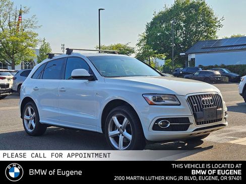 Used 2017 Audi Q5 2.0T Premium Plus w/ Technology Package AWD/4WD image 1