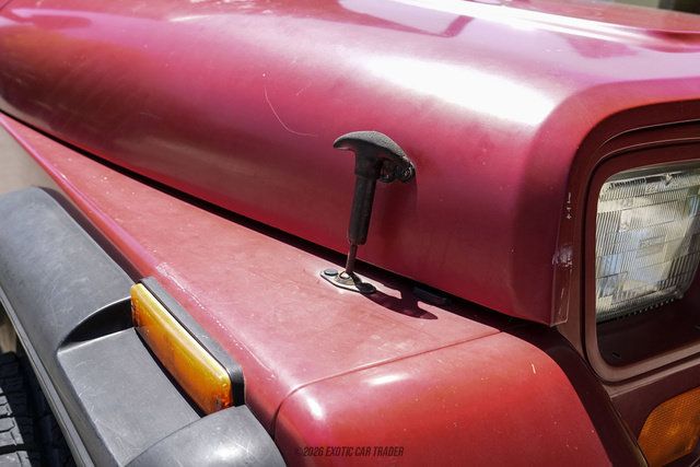 Used 1988 Jeep Wrangler 4WD image 51