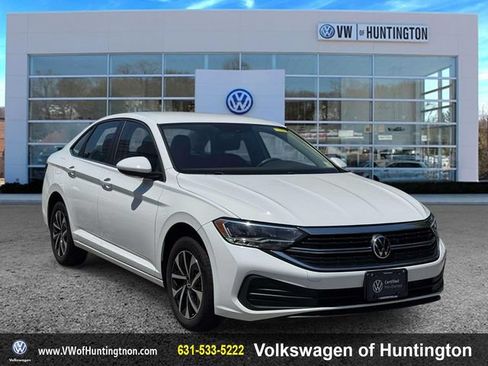 Certified 2023 Volkswagen Jetta S FWD image 1