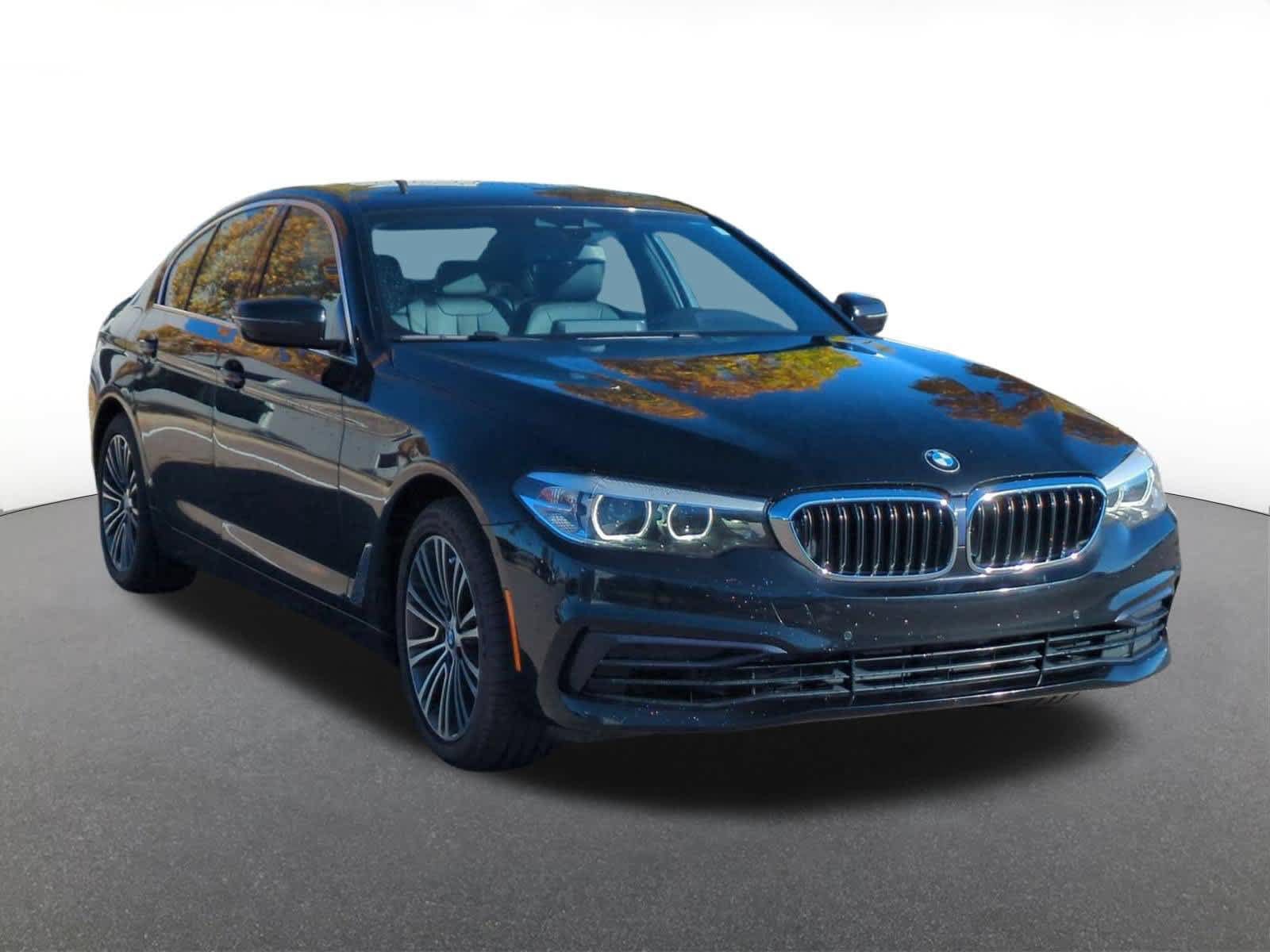 Used 2019 BMW 540i xDrive w/ Convenience Package AWD/4WD image 8