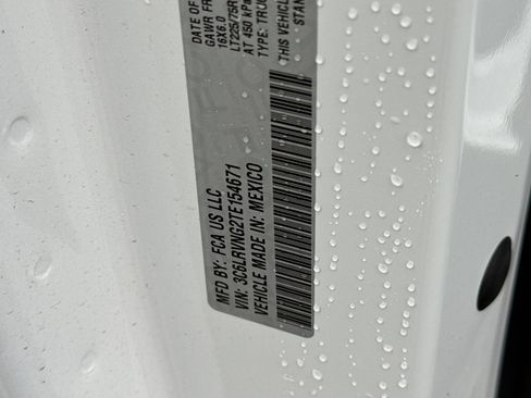 New 2026 RAM ProMaster 1500 w/ Convenience Group image 25