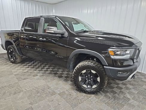 Used 2022 RAM 1500 Rebel w/ Rebel Level A Equipment Group AWD/4WD image 7