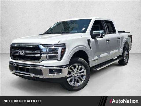 New 2025 Ford F150 Lariat w/ Equipment Group 502A High AWD/4WD image 1