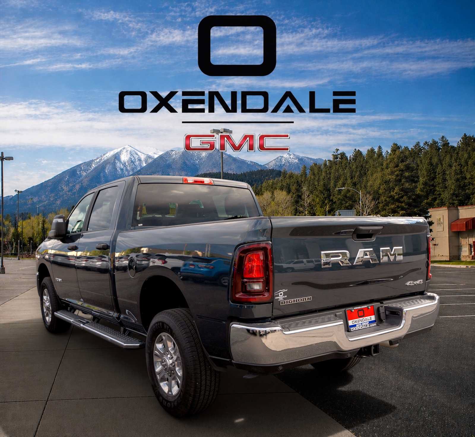 Used 2026 RAM 2500 Big Horn AWD/4WD image 7