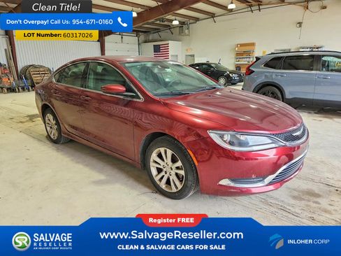 Used 2016 Chrysler 200 Limited FWD image 5