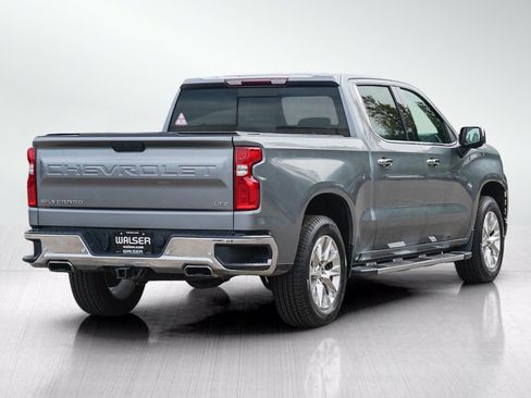 Used 2020 Chevrolet Silverado 1500 LTZ w/ LTZ Premium Package AWD/4WD image 5