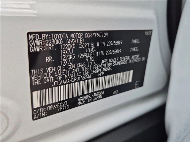 Used 2024 Toyota Venza Nightshade AWD/4WD image 18