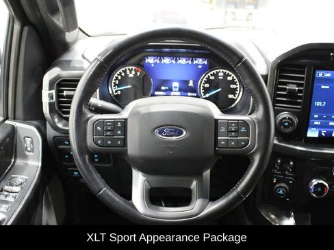 Used 2022 Ford F150 XLT w/ Equipment Group 302A High AWD/4WD image 7