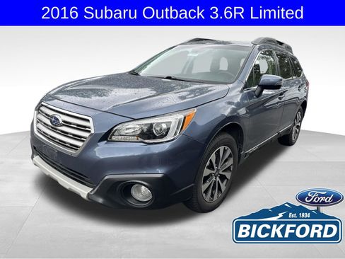 Used 2016 Subaru Outback 3.6R Limited AWD/4WD image 1
