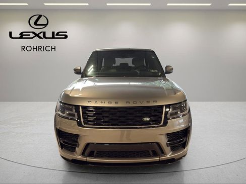 Used 2020 Land Rover Range Rover HSE image 2