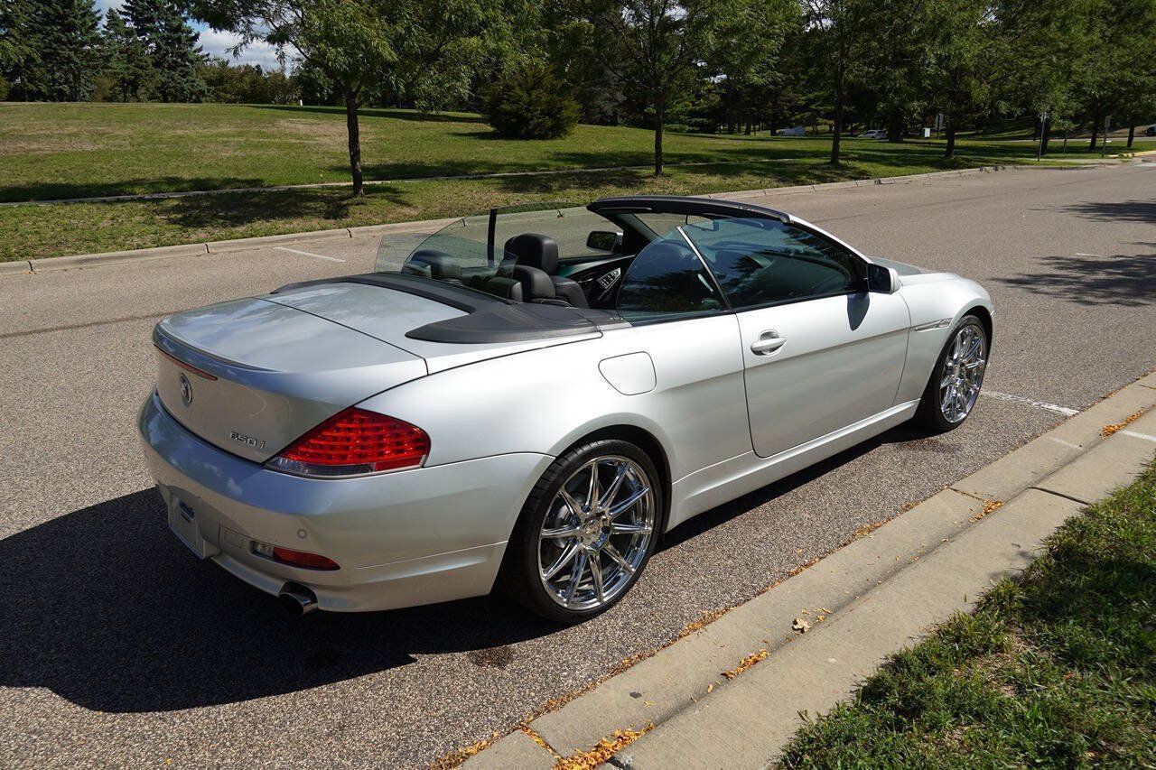 Used 2007 BMW 650i Convertible RWD image 15