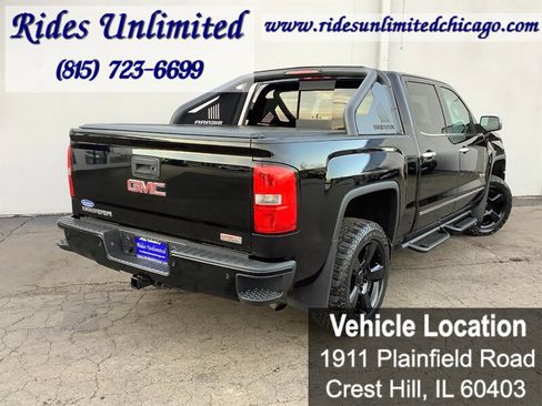 Used 2015 GMC Sierra 1500 SLE w/ All-Terrain Package image 8