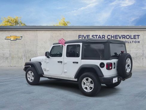 Used 2020 Jeep Wrangler Unlimited Sport S AWD/4WD image 6