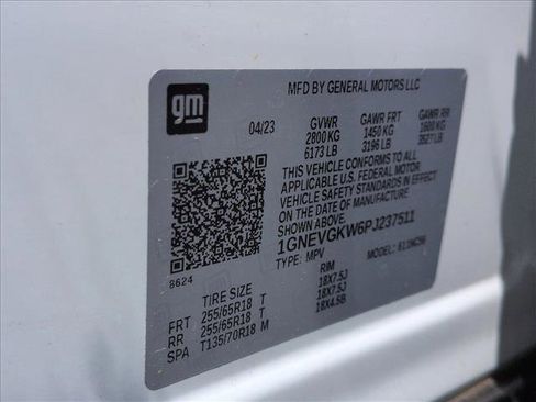 Used 2023 Chevrolet Traverse LT AWD/4WD image 25
