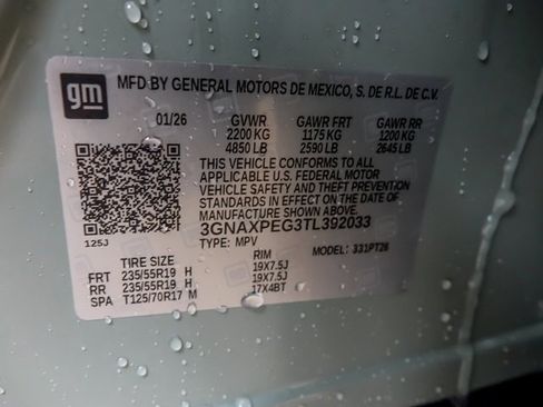 New 2026 Chevrolet Equinox LT w/ Midnight Edition image 21