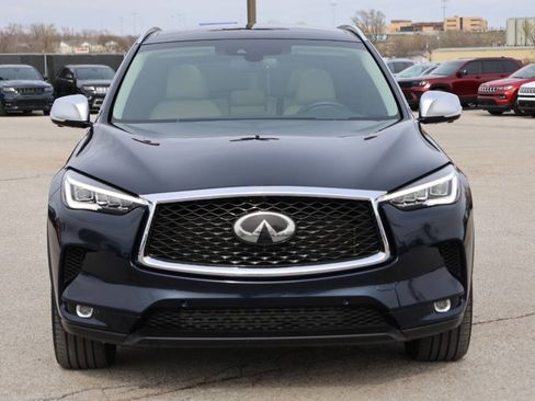 Used 2021 INFINITI QX50 Sensory w/ Accent Package image 2