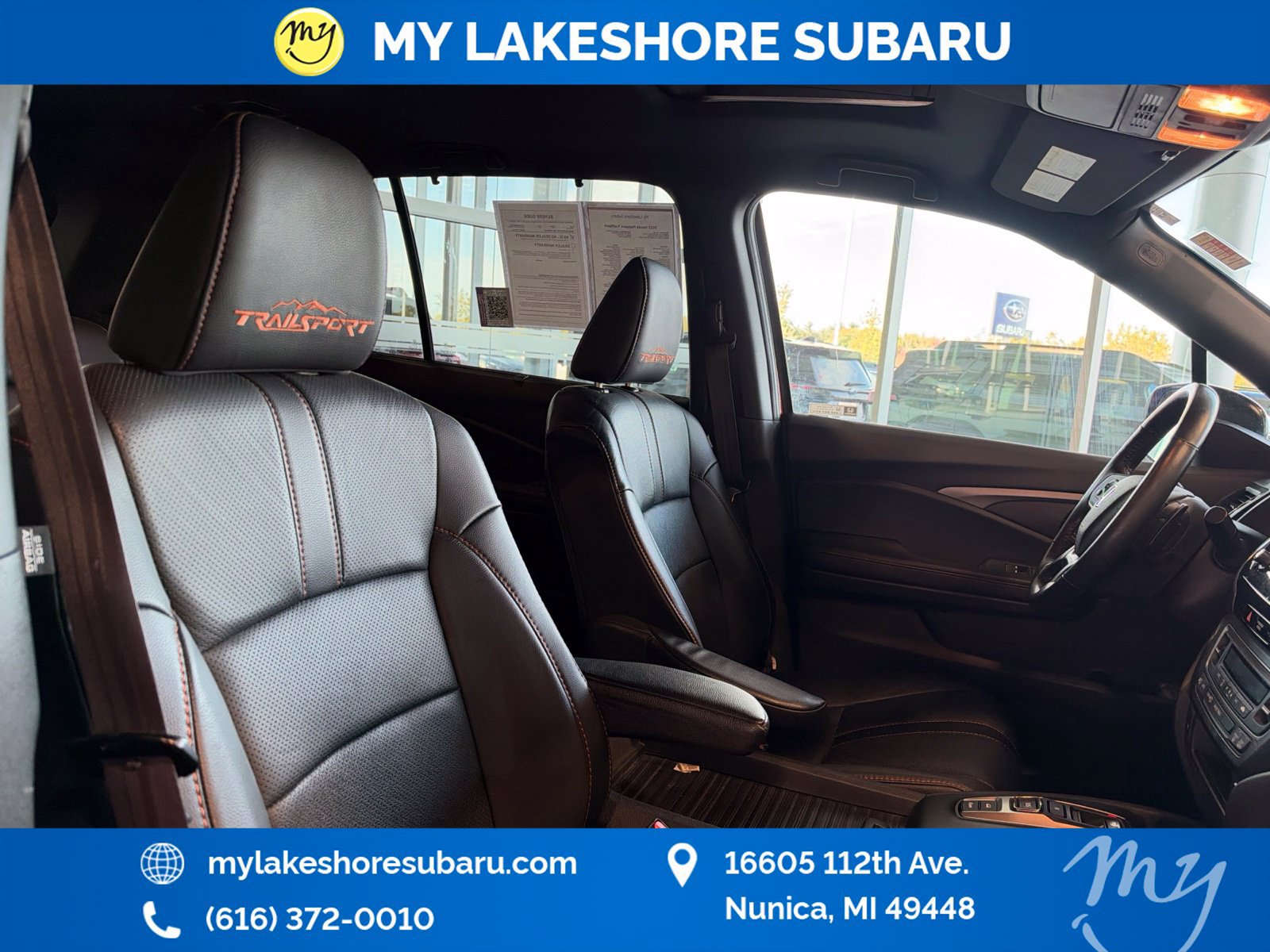 Used 2023 Honda Passport TrailSport image 29