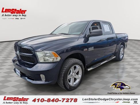 Used 2016 RAM 1500 Express w/ Popular Equipment Group AWD/4WD image 1