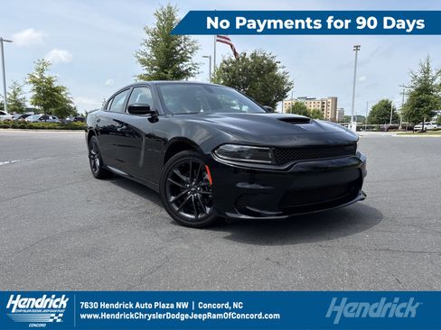Used 2023 Dodge Charger GT w/ Blacktop Package AWD/4WD image 1