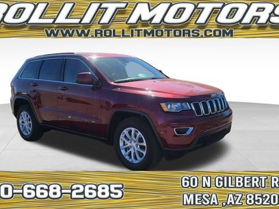 Used 2022 Jeep Grand Cherokee Laredo E