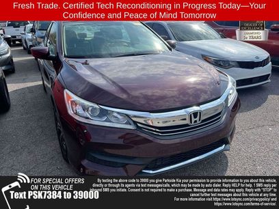 Used 2017 Honda Accord LX