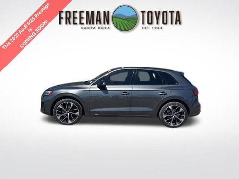 Used 2021 Audi SQ5 Prestige w/ Prestige Package AWD/4WD image 1