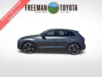 Used 2021 Audi SQ5 Prestige w/ Prestige Package
