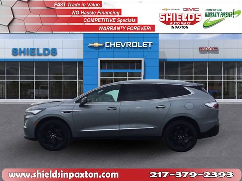 Used 2023 Buick Enclave Essence w/ Experience Buick Package FWD image 9