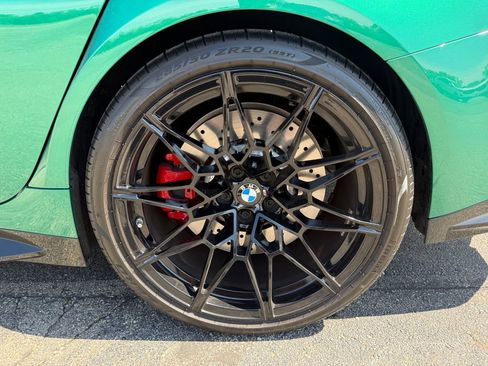 Used 2025 BMW M3 w/ M Carbon Exterior Package RWD image 28