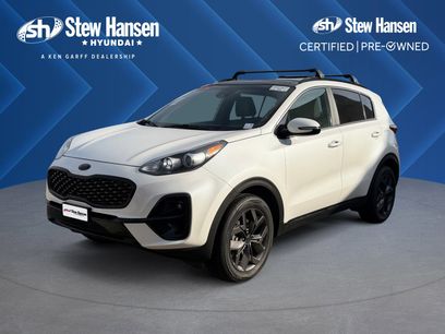 Used 2021 Kia Sportage S