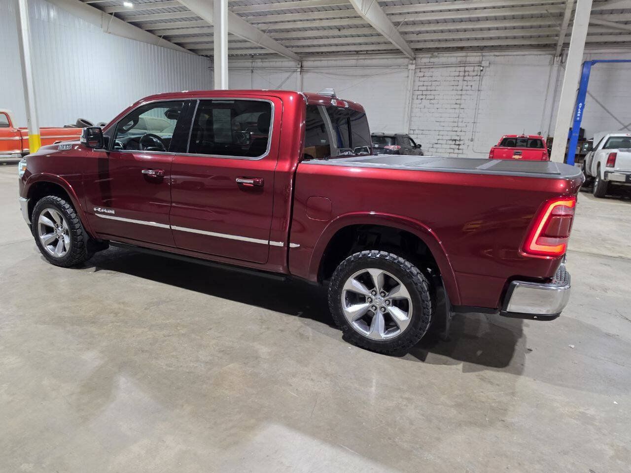 Used 2019 RAM 1500 Limited AWD/4WD image 8