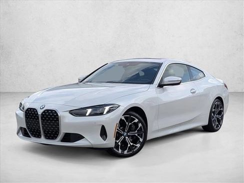 Certified 2025 BMW 430i xDrive Coupe w/ Convenience Package image 1